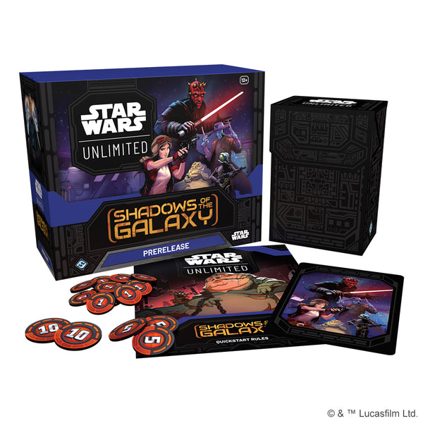 Star Wars: Unlimited - Shadows Of The Galaxy: Prerelease Box