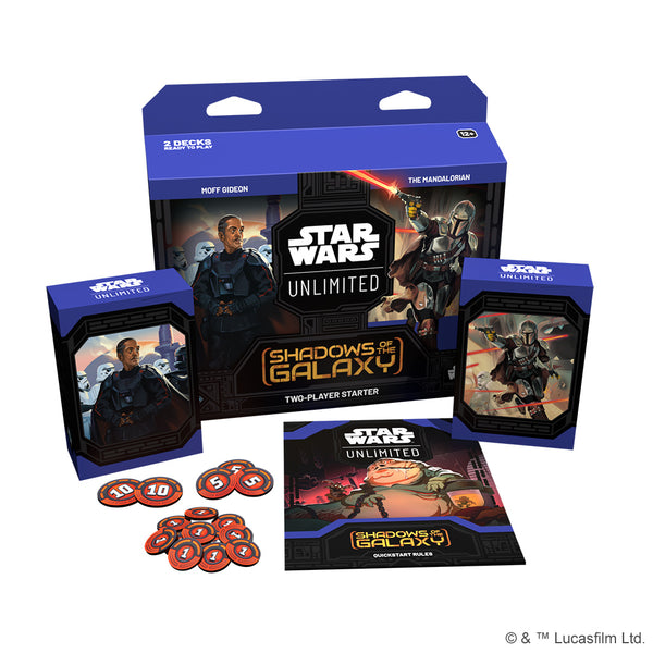 Star Wars: Unlimited - Shadows Of The Galaxy: Two-Player Starter