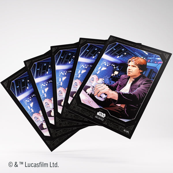 Star Wars: Unlimited Art Sleeves - Han Solo