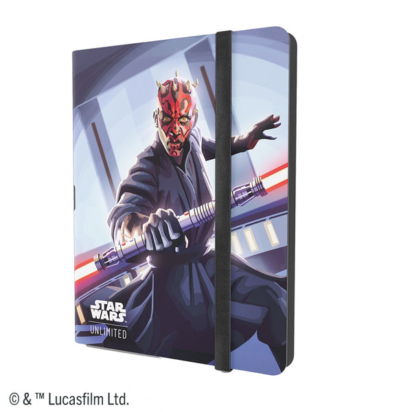 Star Wars: Unlimited Casual Album 18-Pocket - Qui-Gon Jinn/Darth Maul