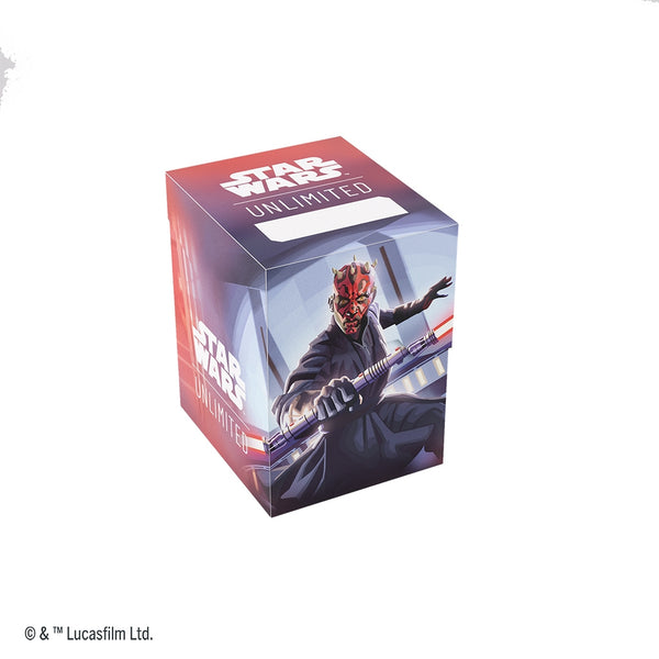 Star Wars: Unlimited Soft Crate - Darth Maul (presale)