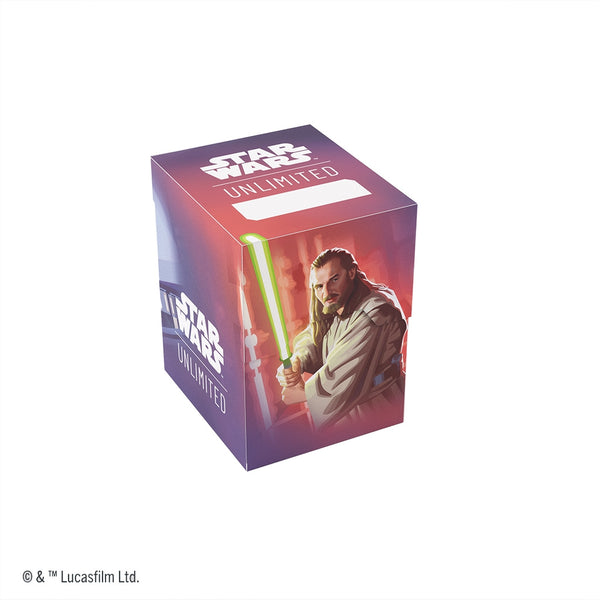 Star Wars: Unlimited Soft Crate - Qui-Gon Jinn (presale)