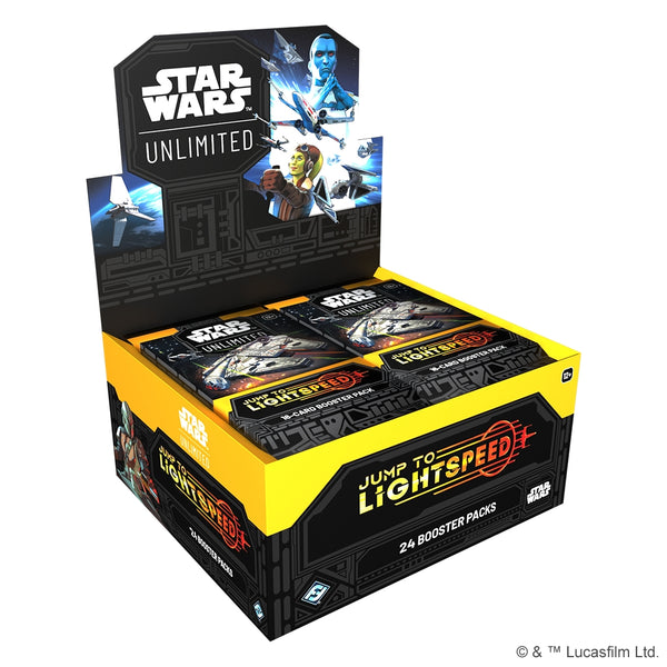 Star Wars: Unlimited - Jump to Lightspeed: Booster Display