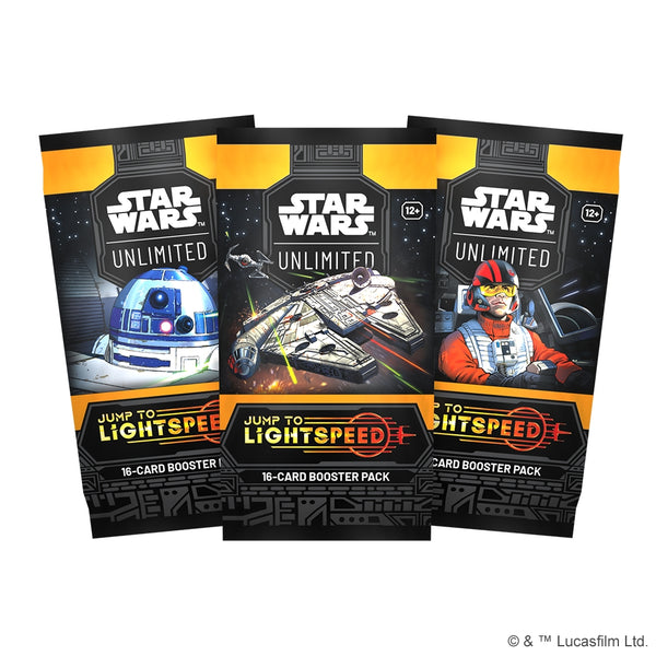 Star Wars: Unlimited - Jump to Lightspeed: Booster Pack