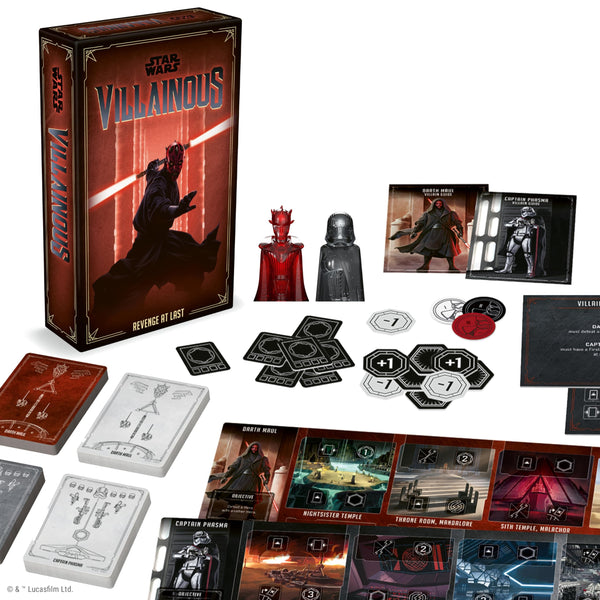 Star Wars Villainous: Revenge at Last (Expansion 2)
