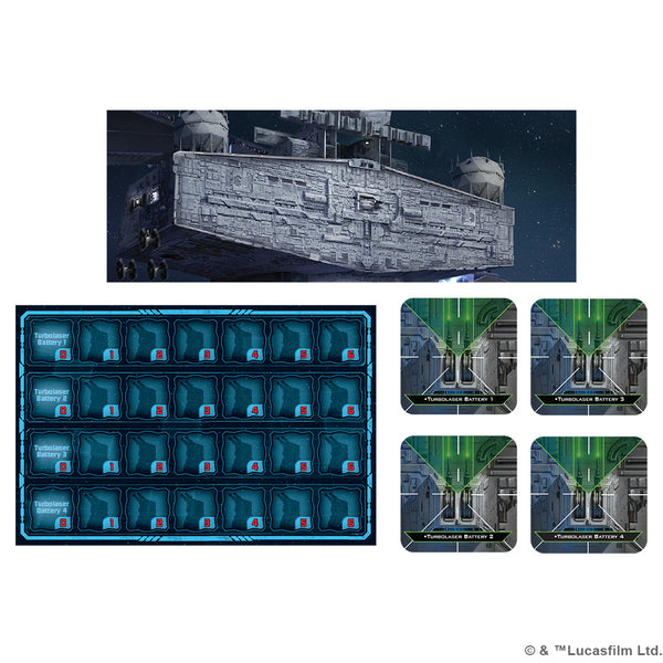 Star Wars X-Wing: Battle Over Endor Scenario Pack