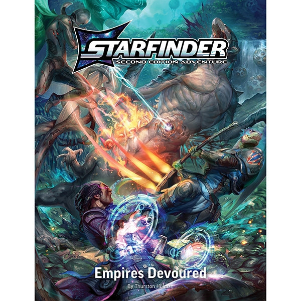 Starfinder 2e: Playtest Adventure 2 - Empires Devoured