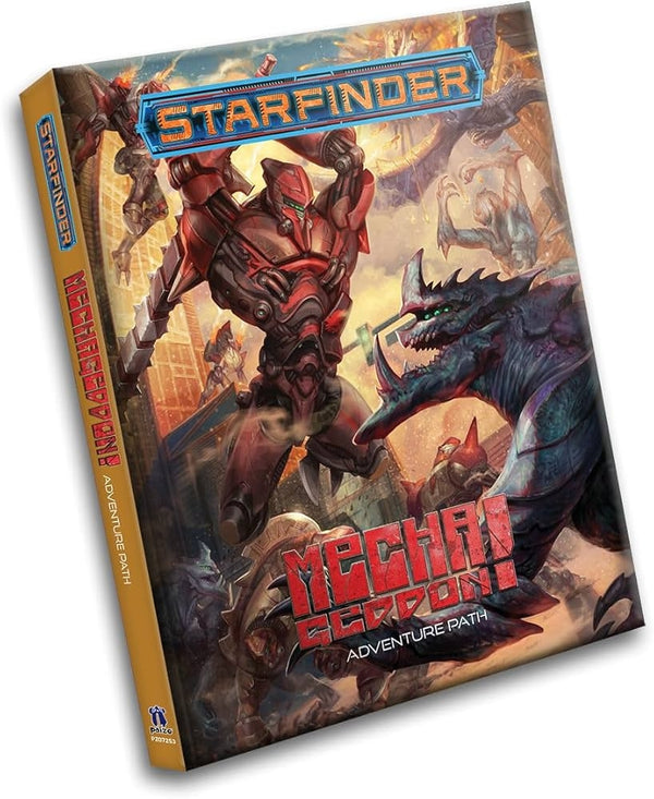 Starfinder: Mechageddon Adventure Path