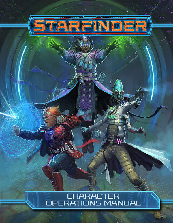 Starfinder RPG: Character Operations Manual Hardcover