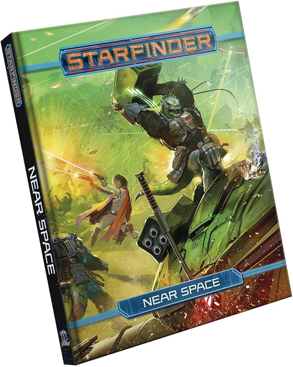 Starfinder RPG: Near Space Hardcover