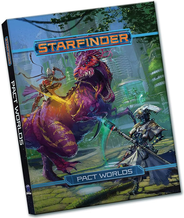 Starfinder RPG: Pact Worlds, Pocket Edition