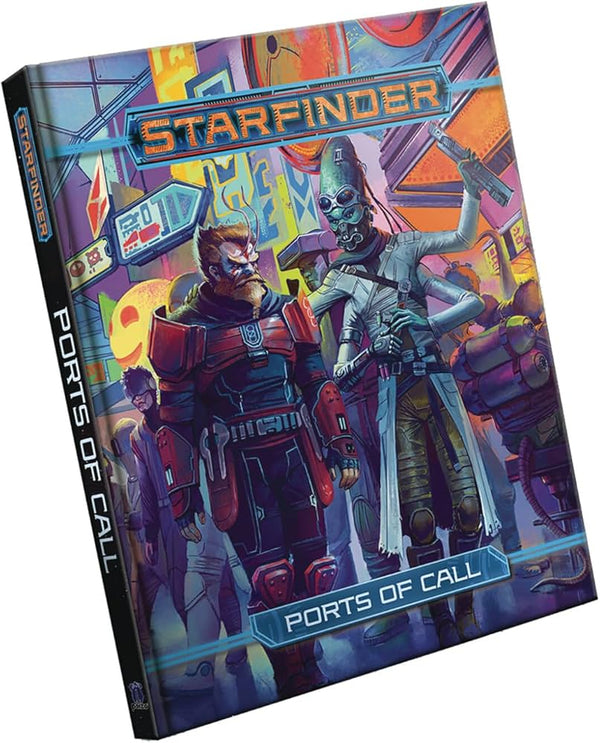 Starfinder RPG: Ports of Call Hardcover