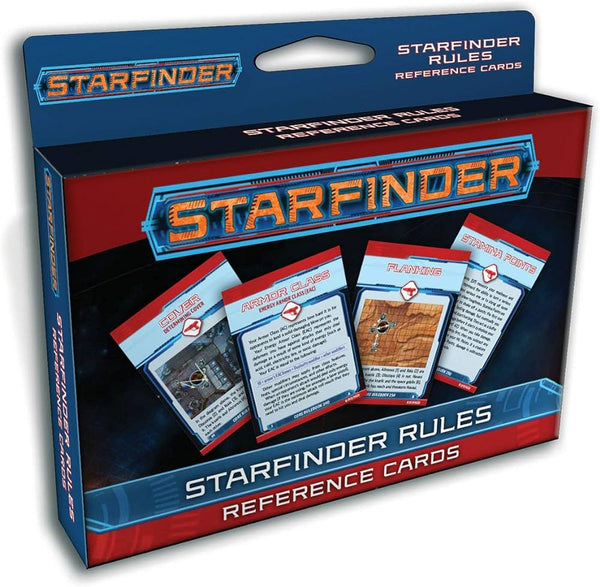 Starfinder RPG: Rules Reference Cards Deck