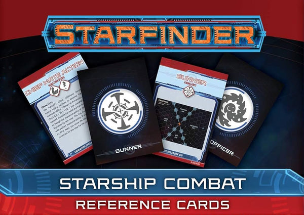 Starfinder RPG: Starship Combat Reference Cards