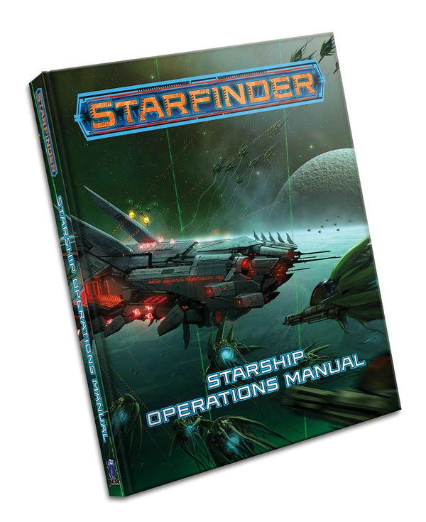 Starfinder RPG: Starship Operations Manual Hardcover