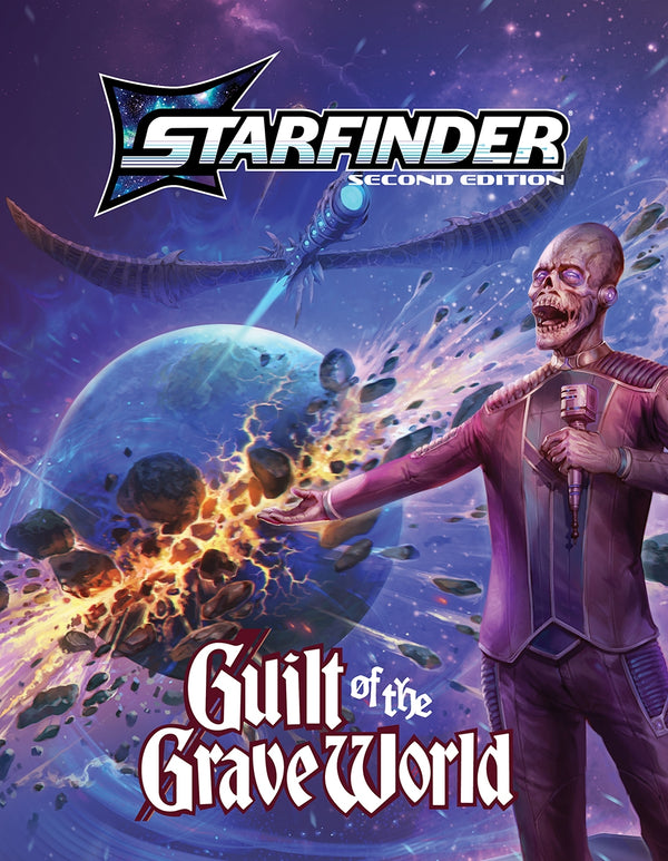 Starfinder RPG, 2e: Adventure Path- Guilt of the Grave World (presale)