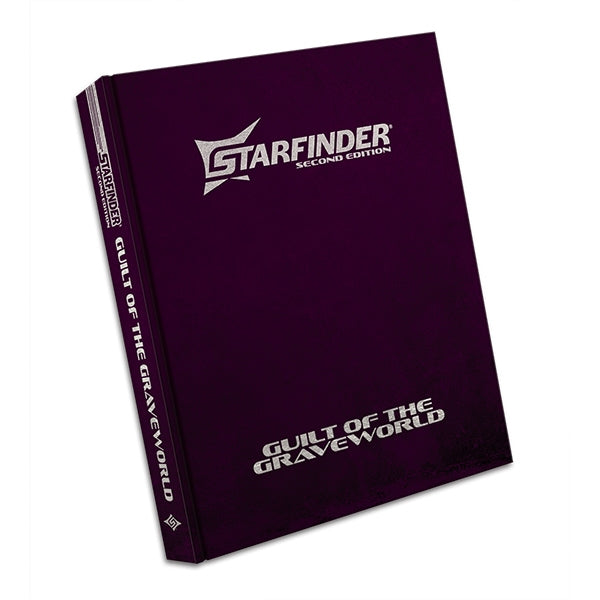 Starfinder RPG, 2e: Adventure Path- Guilt of the Grave World, Special Edition (presale)