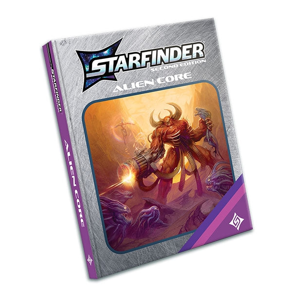 Starfinder RPG, 2e: Alien Core, Retailer Cover Edition (presale)