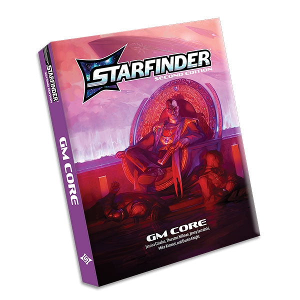 Starfinder RPG, 2e: GM Core, Pocket Edition (presale)