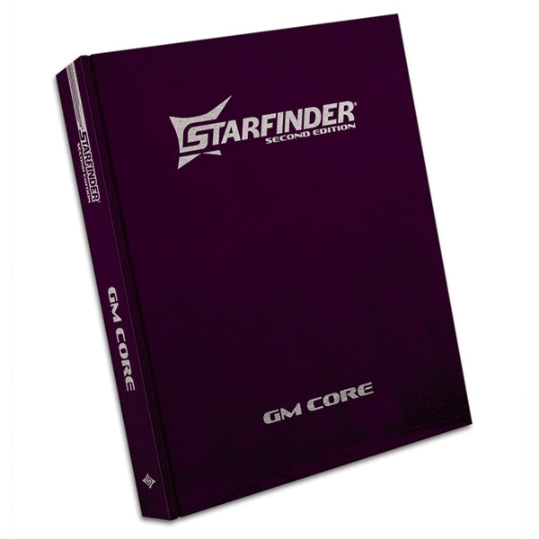 Starfinder RPG, 2e: GM Core, Special Edition (presale)