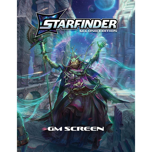 Starfinder RPG, 2e: GM Screen (presale)