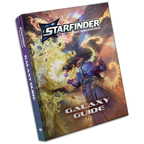 Starfinder RPG, 2e: Galaxy Guide, Pocket Edition (presale)
