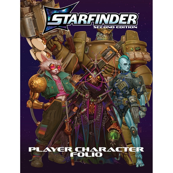 Starfinder RPG, 2e: Starfinder Player Character Folio (presale)