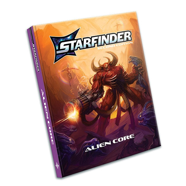 Starfinder RPG, 2e: Alien Core (presale)