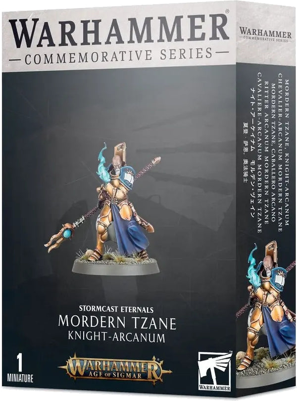 Stormcast Eternals: Mordern Tzane (Commemorative Series)