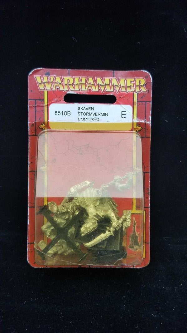 Skaven: Stormvermin Command (oop metal)