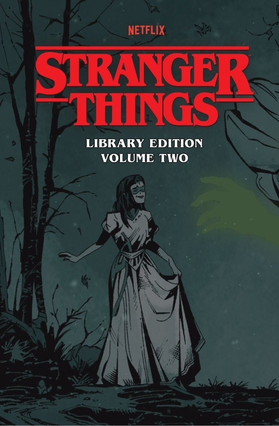 Stranger Things Library Edition Volume 2 (Graphic Novel) | Lazarus Games
