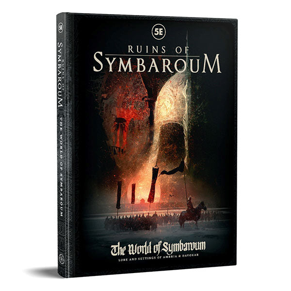 Symbaroum RPG: Ruins of Symbaroum 5E- The World of Symbaroum