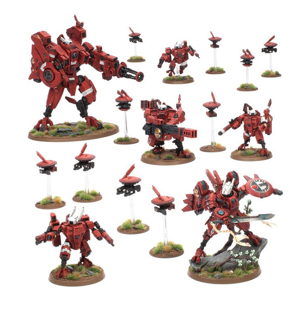 T'au Empire: Farsight Cadre