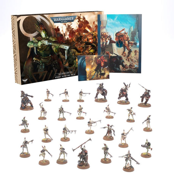 T'au Empire: Kroot Hunting Pack - Army Set