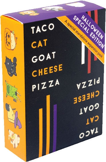 Taco Cat Goat Cheese Pizza - Halloween Special Edition