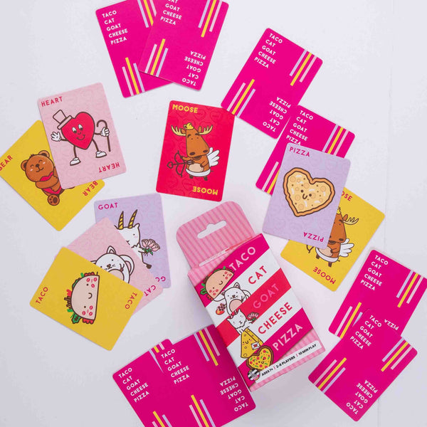 Taco Cat Goat Cheese Pizza: Valentine's Day Edition