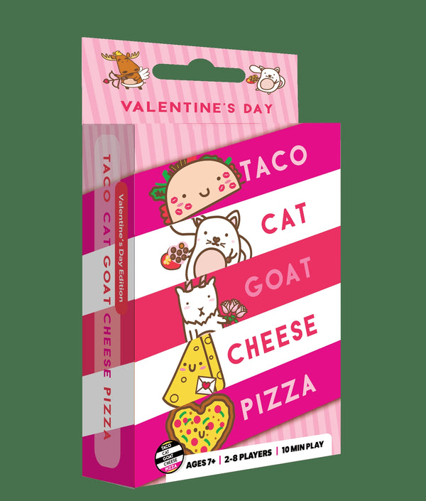 Taco Cat Goat Cheese Pizza: Valentine's Day Edition