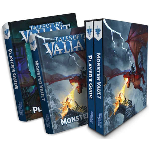 Tales of the Valiant: Regular Edition Slipcase Gift Set