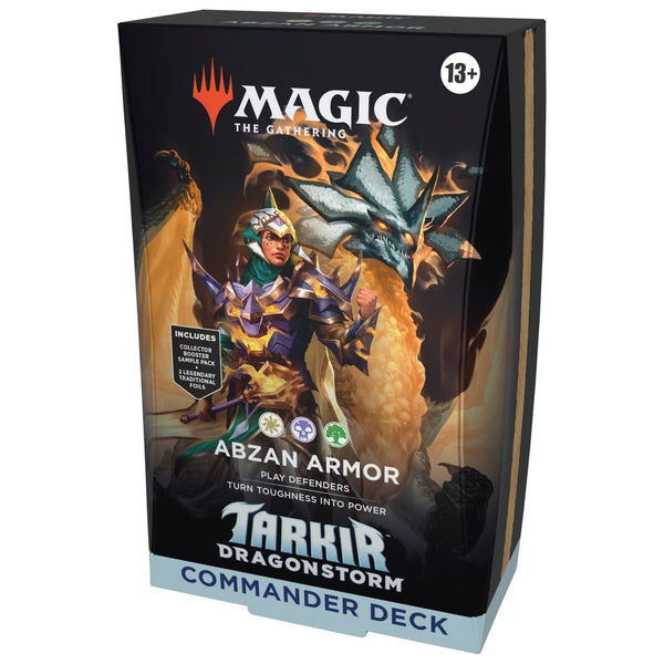 MtG: Tarkir Dragonstorm Commander Deck - Abzan Armor