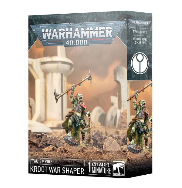 T'au Empire: Kroot War Shaper