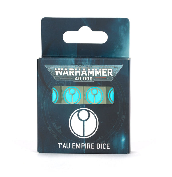 T'au Empire: Dice Set (2024) (presale)