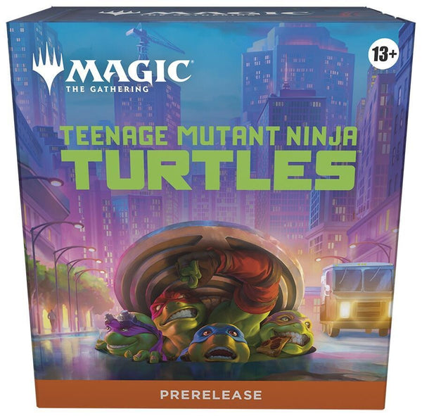 Magic The Gathering: Teenage Mutant Ninja Turtles - Prerelease Pack