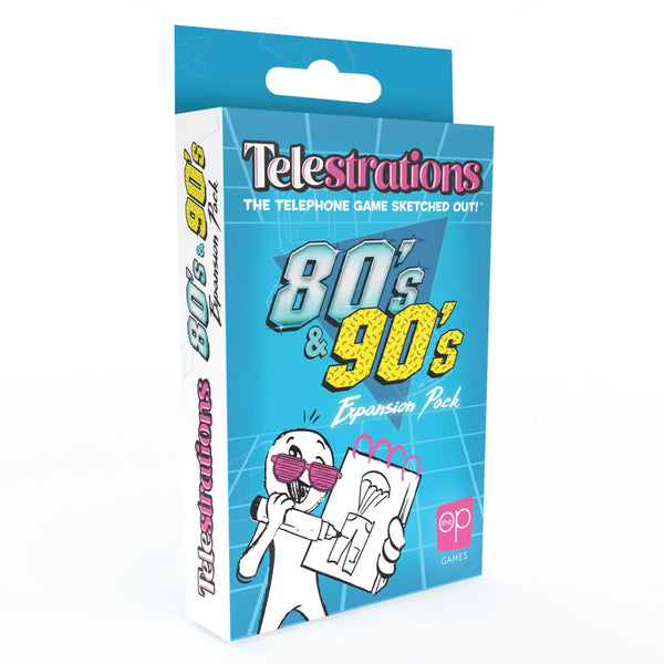 Telestrations: 80s & 90s Expansion