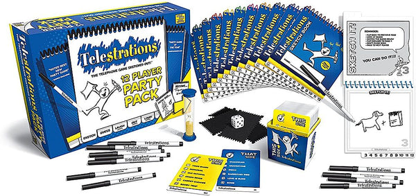 Telestrations: Party Pack (12 players)