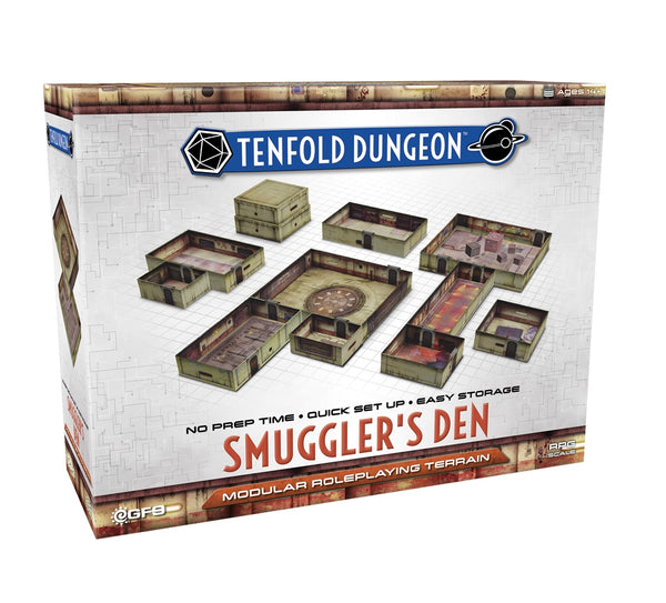 Tenfold Dungeon: Smuggler's Den