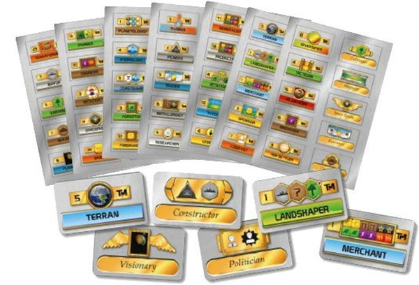 Terraforming Mars: Milestone & Awards