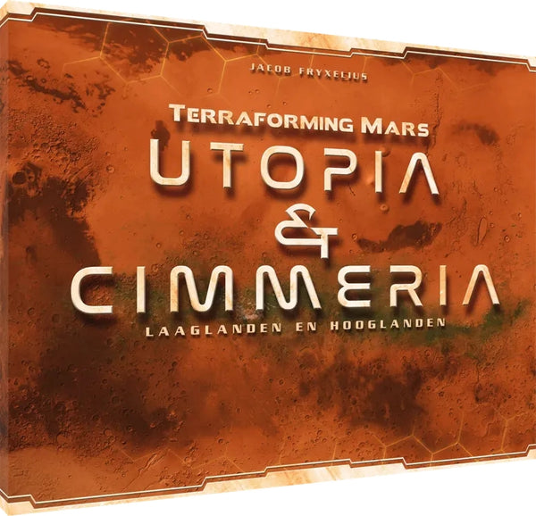 Terraforming Mars: Utopia & Cimmeria Expansion