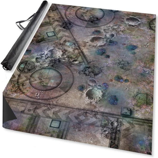 TerrainCrate: 6ft x 4ft Grim Battlefield Battle Mat