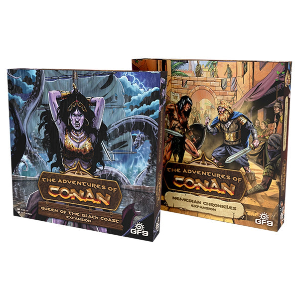 The Adventures of Conan: Nemedian Chronicles and Queen of the Black Coast