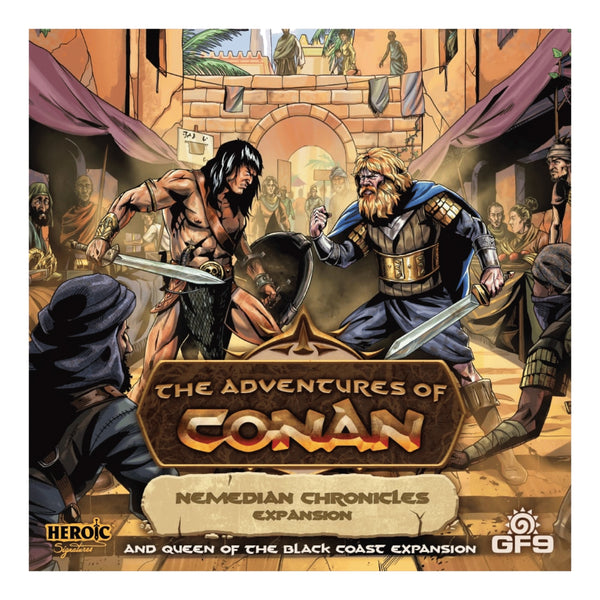 The Adventures of Conan: Nemedian Chronicles and Queen of the Black Coast